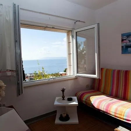Appartement In With Sea View, Terrace, Air Conditioning, Wifi 849-1 Podgora (Split-Dalmatia)