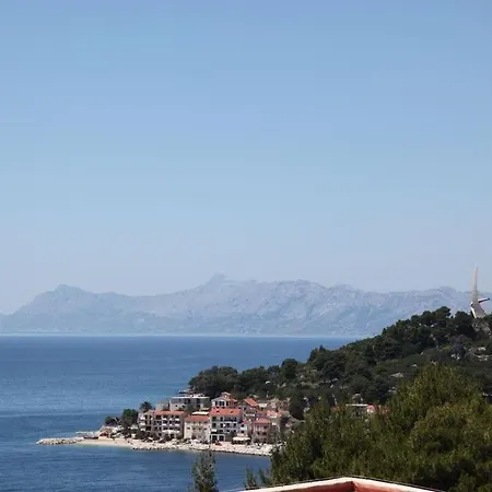 Appartement In With Sea View, Terrace, Air Conditioning, Wifi 849-1 Podgora (Split-Dalmatia)