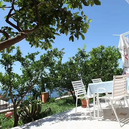 In With Sea View, Terrace, Air Conditioning, Wifi 849-1 Appartement Podgora (Split-Dalmatia)