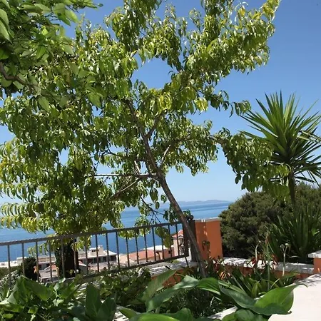 Appartement In With Sea View, Terrace, Air Conditioning, Wifi 849-1 *