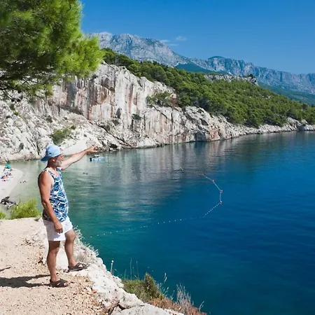 In With Sea View, Terrace, Air Conditioning, Wifi 849-1 * Podgora (Split-Dalmatia)